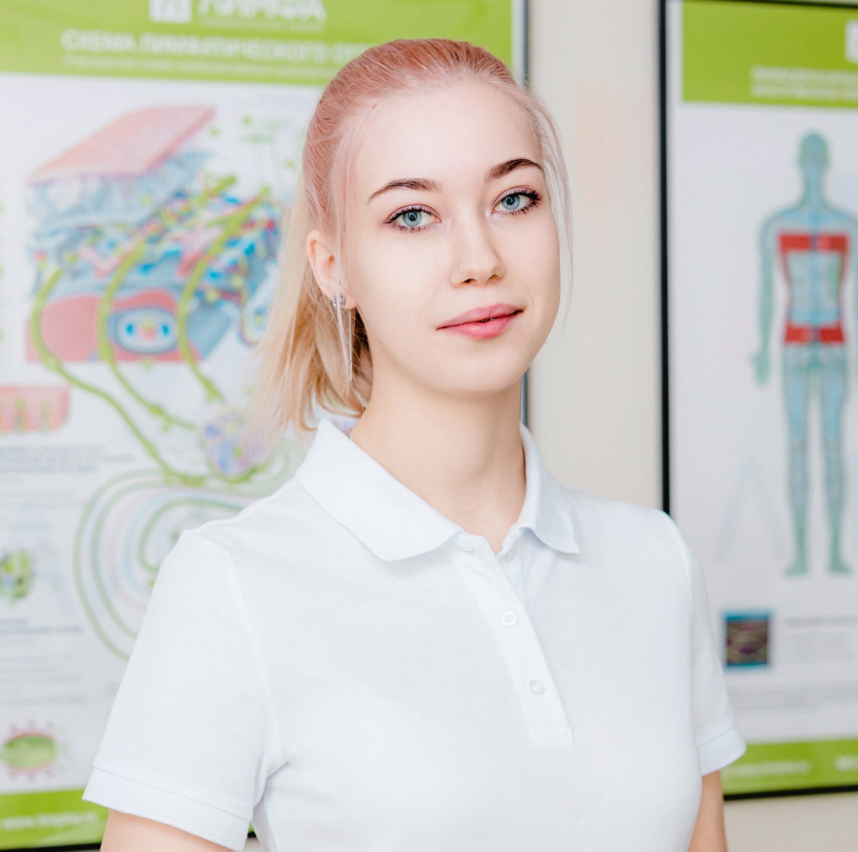 Глебова Дарья Максимовна — специалист по КФПТ